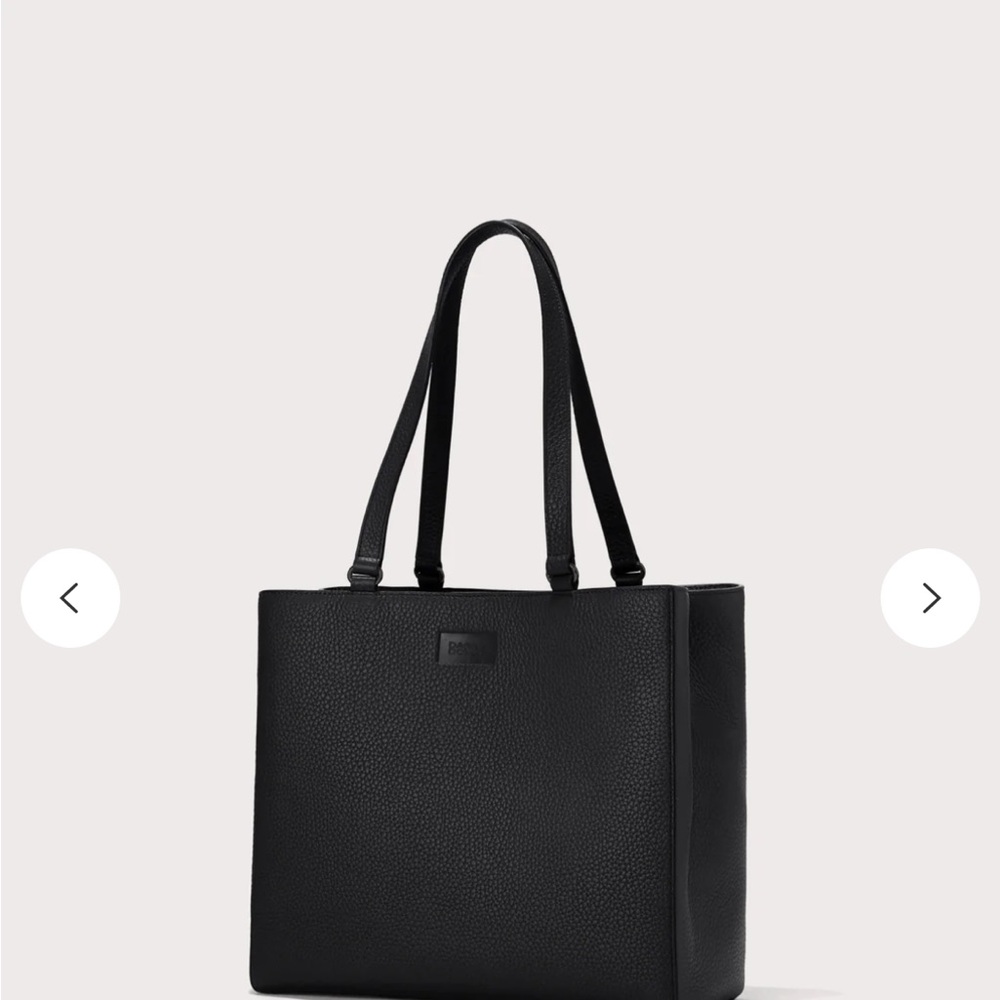 Dagne Dover Black Tote Bag Size Medium - Picture 4 of 11